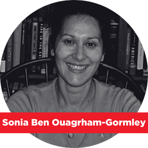 Sonia Ben Ouagrham-Gormley headshot